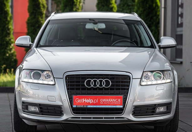 Audi A6 cena 45900 przebieg: 259456, rok produkcji 2009 z Radom małe 466